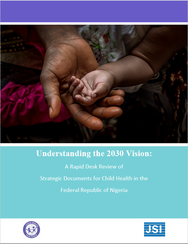 Understanding the 2030 Vision A Rapid Desk Review of Strategic